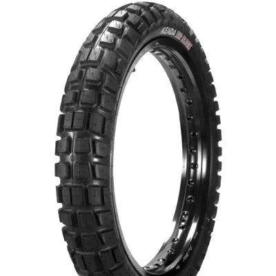 Kenda K784 Big Block Dual Sport Adventure Front Tire 90/90x21 (54T) Tube/Tubeless for KTM 450 SX-F Factory Edition 2012-2018