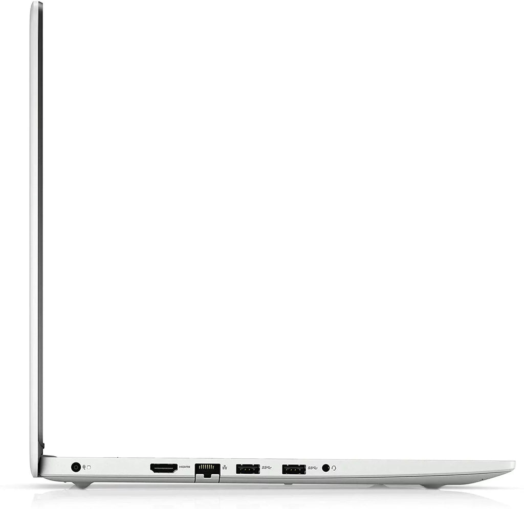 2021 Dell Inspiron 15 3505 15.6" FHD Laptop, AMD Ryzen 5-3450U Processor, 16GB RAM, 512GB PCIe SSD, AMD Radeon Vega 8 Graphics, Webcam, HDMI, Bluetooth, Windows 10, White, with NSSDC Mousepad