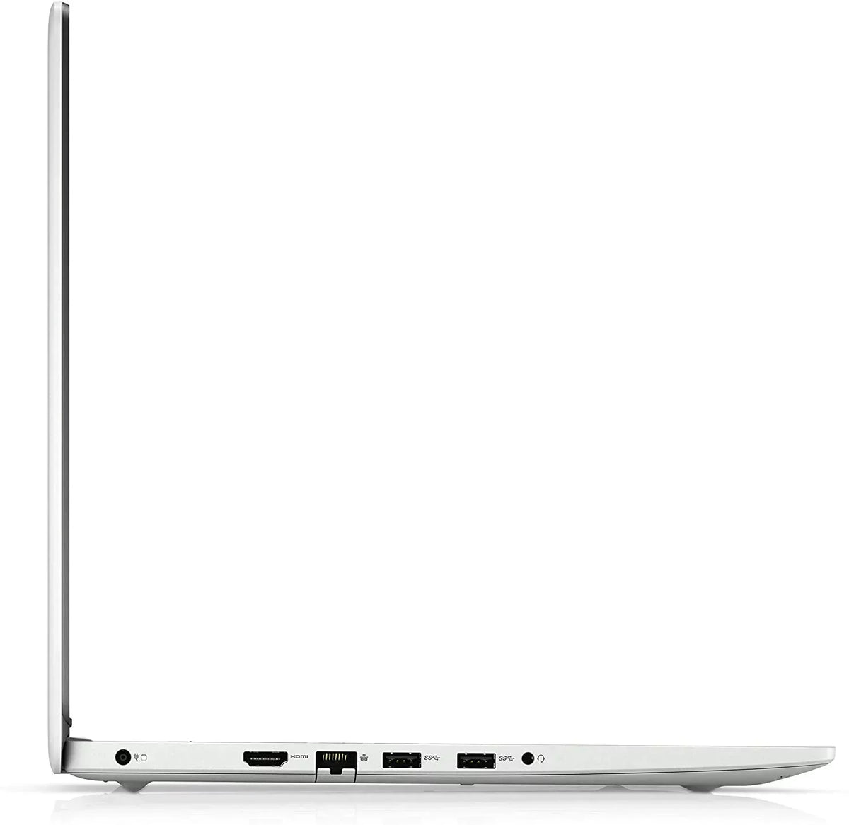 2021 Dell Inspiron 15 3505 15.6" FHD Laptop, AMD Ryzen 5-3450U Processor, 16GB RAM, 512GB PCIe SSD, AMD Radeon Vega 8 Graphics, Webcam, HDMI, Bluetooth, Windows 10, White, with NSSDC Mousepad