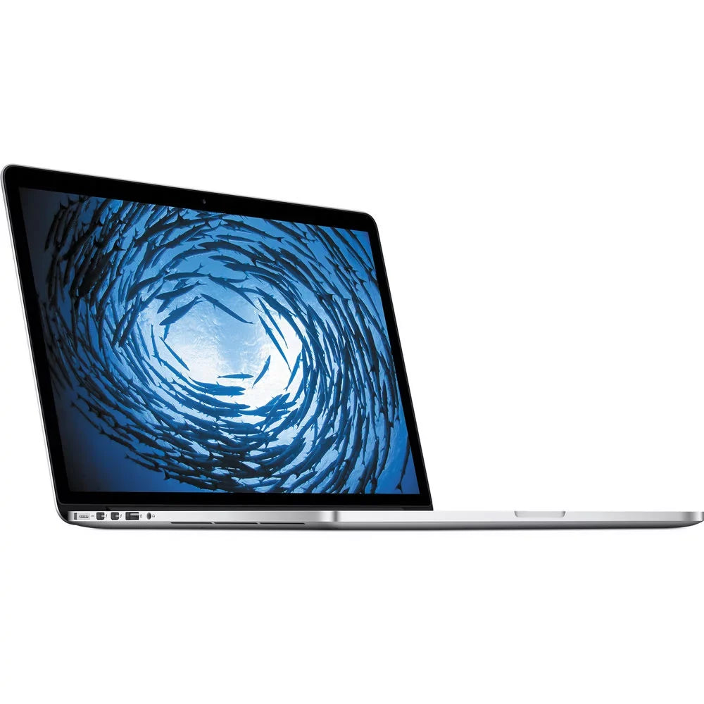 Used Apple 15.4" MacBook Pro (Late 2013) ME293LL/A, 2.0GHz Intel Core i7, 8GB RAM, Mac OS, 256GB SSD, Grade B - Silver