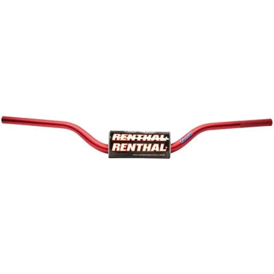 Renthal 1 1/8" FatBar Ricky Carmichael Bend Red for KTM 350 EXC-F 2012-2018