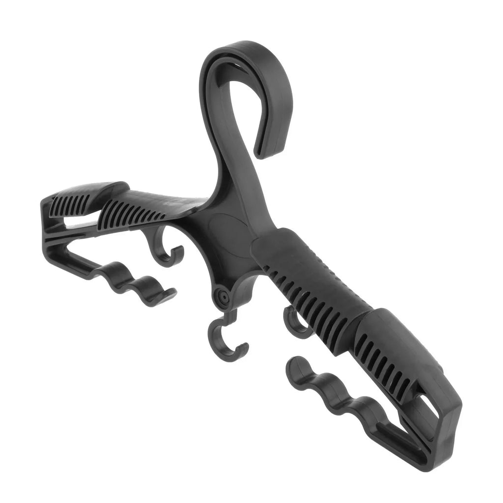 Durable Swivel Diving -Saving Snorkeling Dive Fast Drying Deluxe Drain Hangers Snorkel Wetsuit Drysuit Gear Accessories