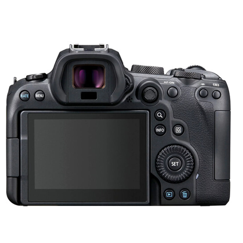 Canon EOS R6 Mirrorless Digital Camera W/ 24-105mm f/4-7.1 Lens+75-300mm F/4-5.6 III Lens+128GB Memory+Case+Filters+Tripod(26pc Bundle)