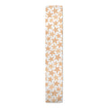 Creative Products Orange Sketched Starfish 16x90 Poly Twill Table Runner
