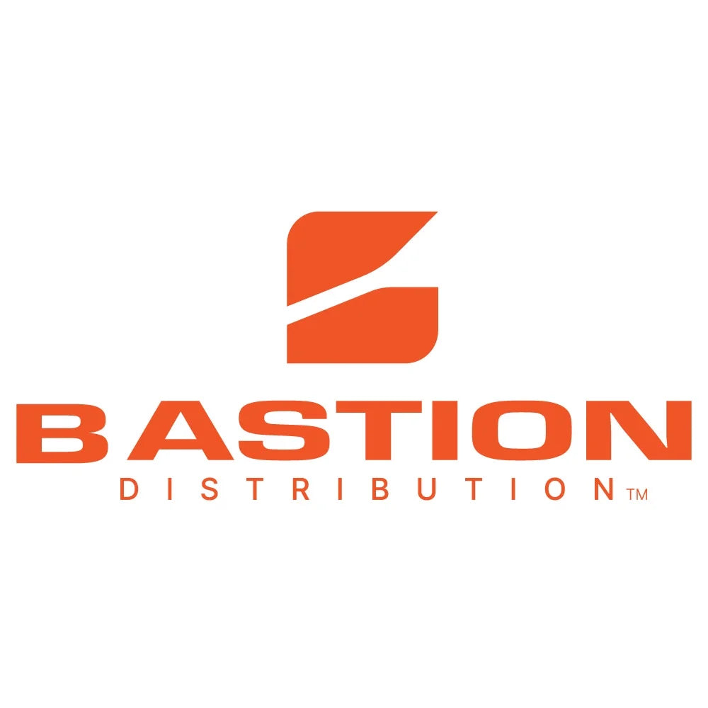 Bastion Distribution Side-Wind Trailer Jack - 5000lb Capacity A-Frame, 14 4/5" Travel, Powder Coated - Part Number BJ-5000SW-1