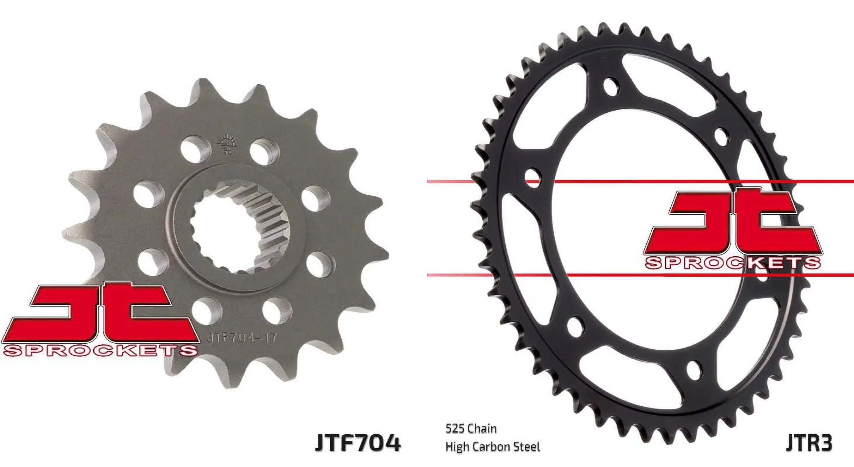Front & Rear Sproket Kit for BMW F800 GS Adventure 13-16 JT Sprockets