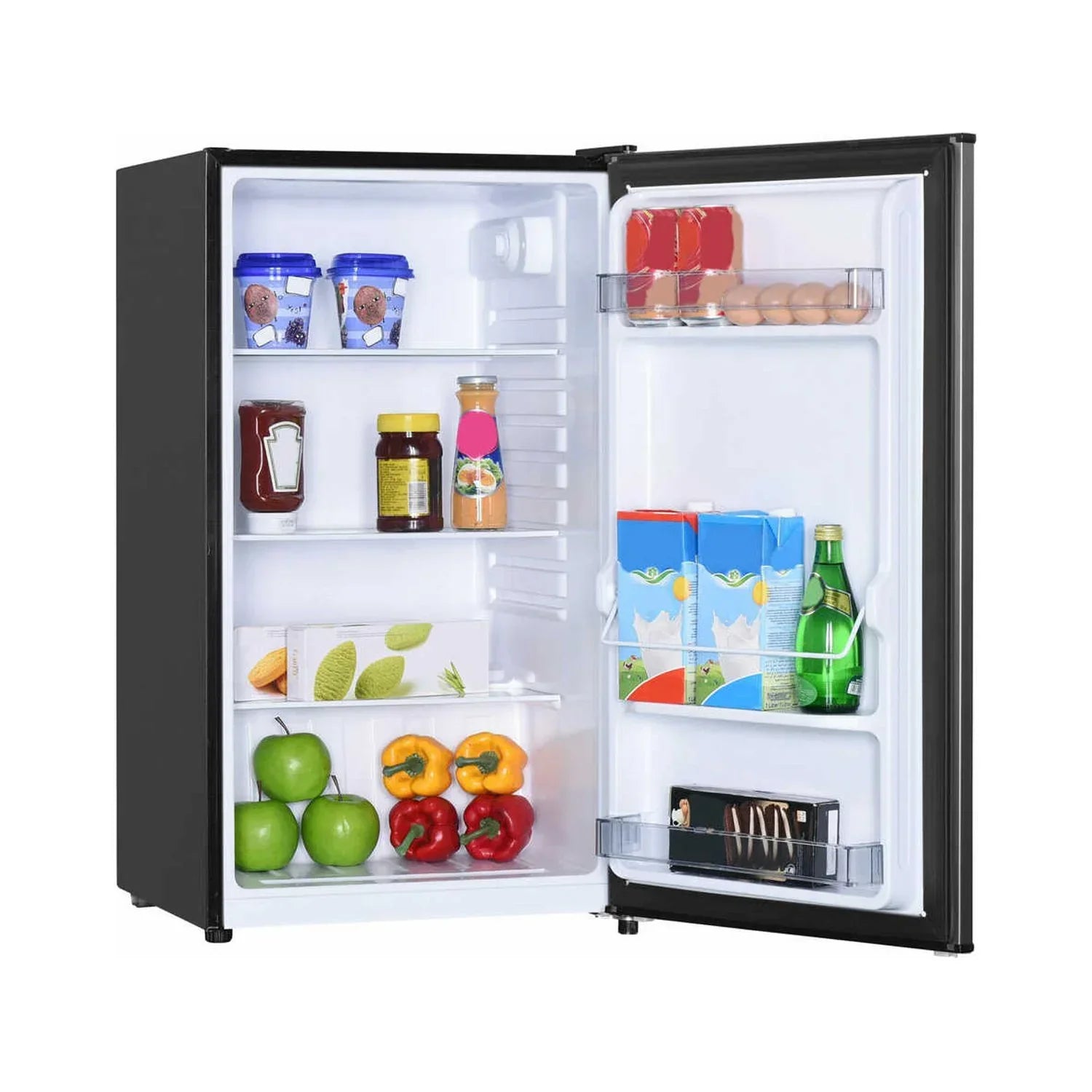 Danby DAR032B2SLM 3.2 cu. ft. Compact Refrigerator - Stainless Steel