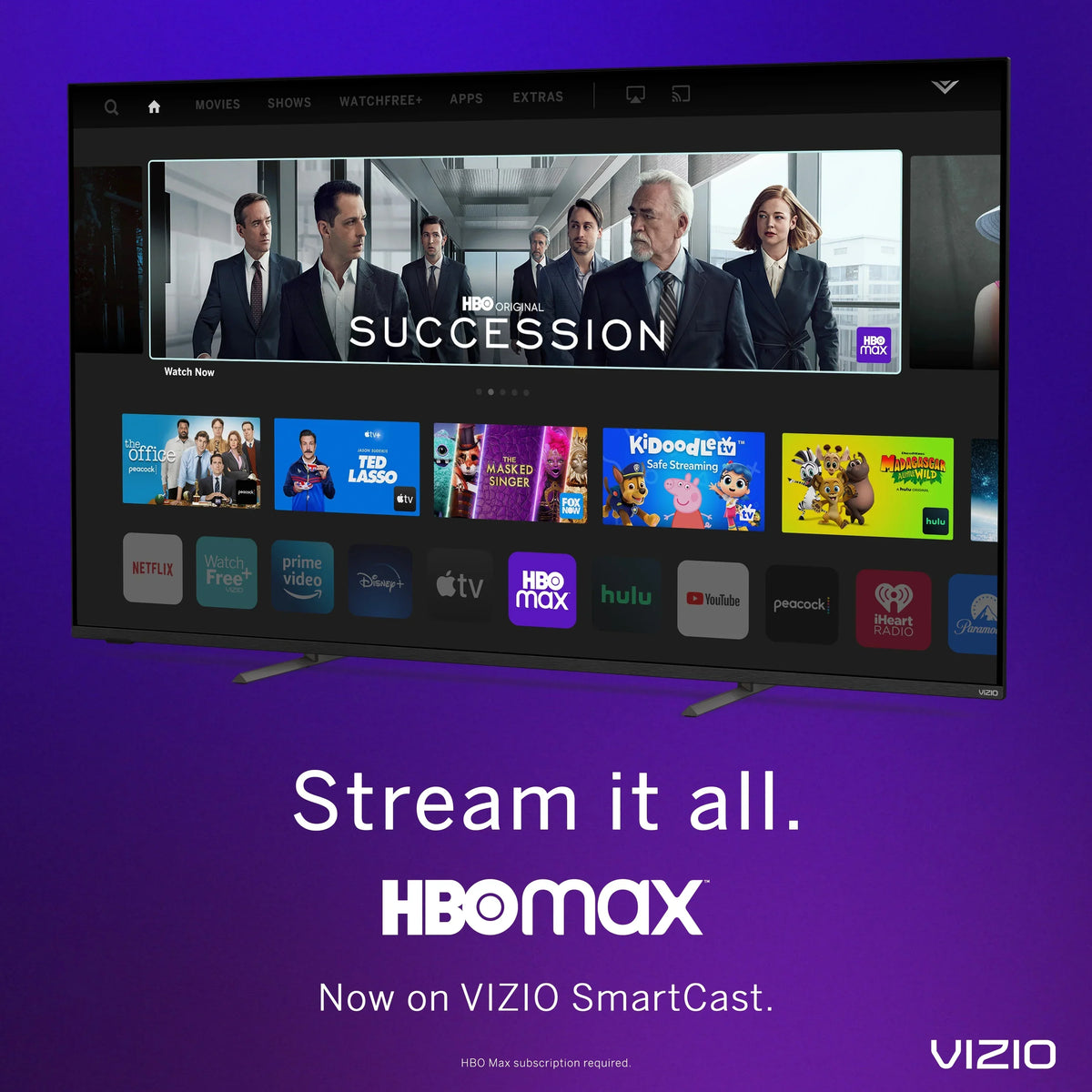 Restored VIZIO 40" Class FHD (1080P) LED SmartCast Smart TV D-Series D40f-J (Refurbished)