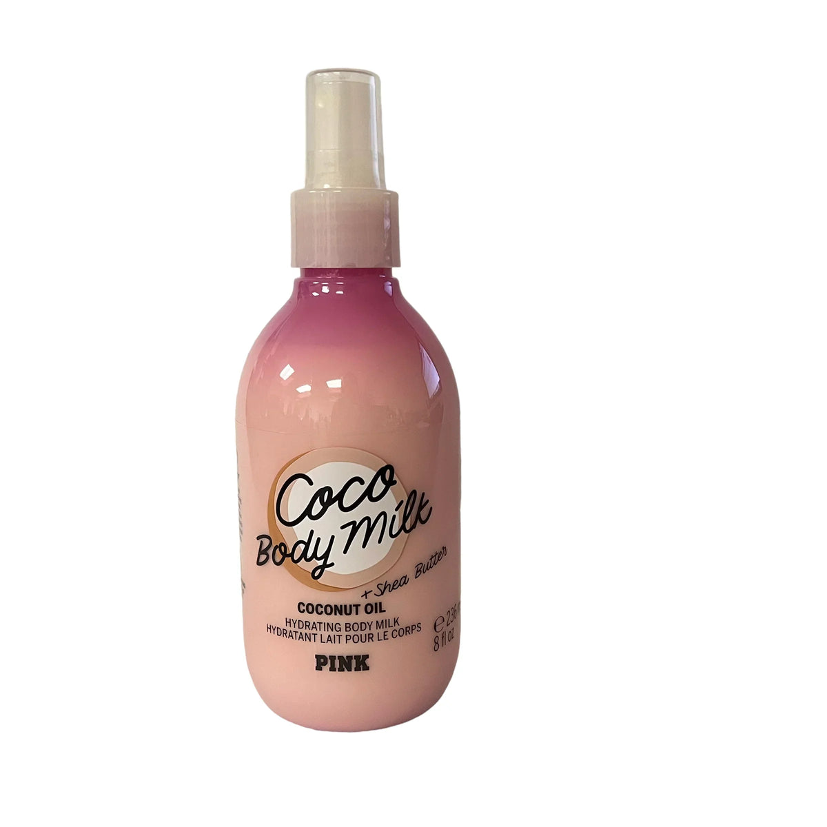 Victoria's Secret Pink Coco Body Milk Set 8 fl oz