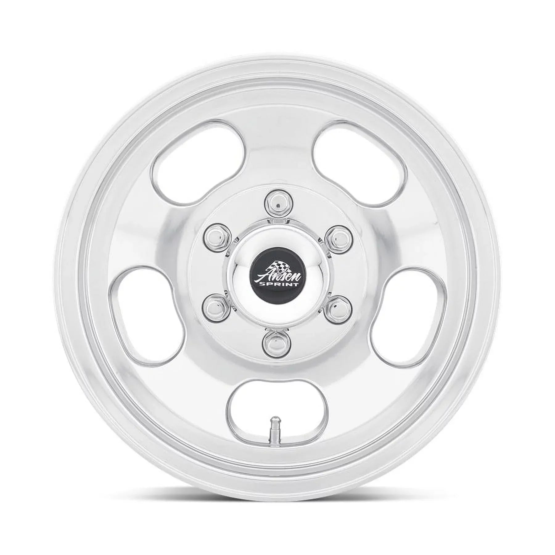 American Racing Ansen Sprint 15X7 5X114.30 Polished (0 Mm) Wheel Rim