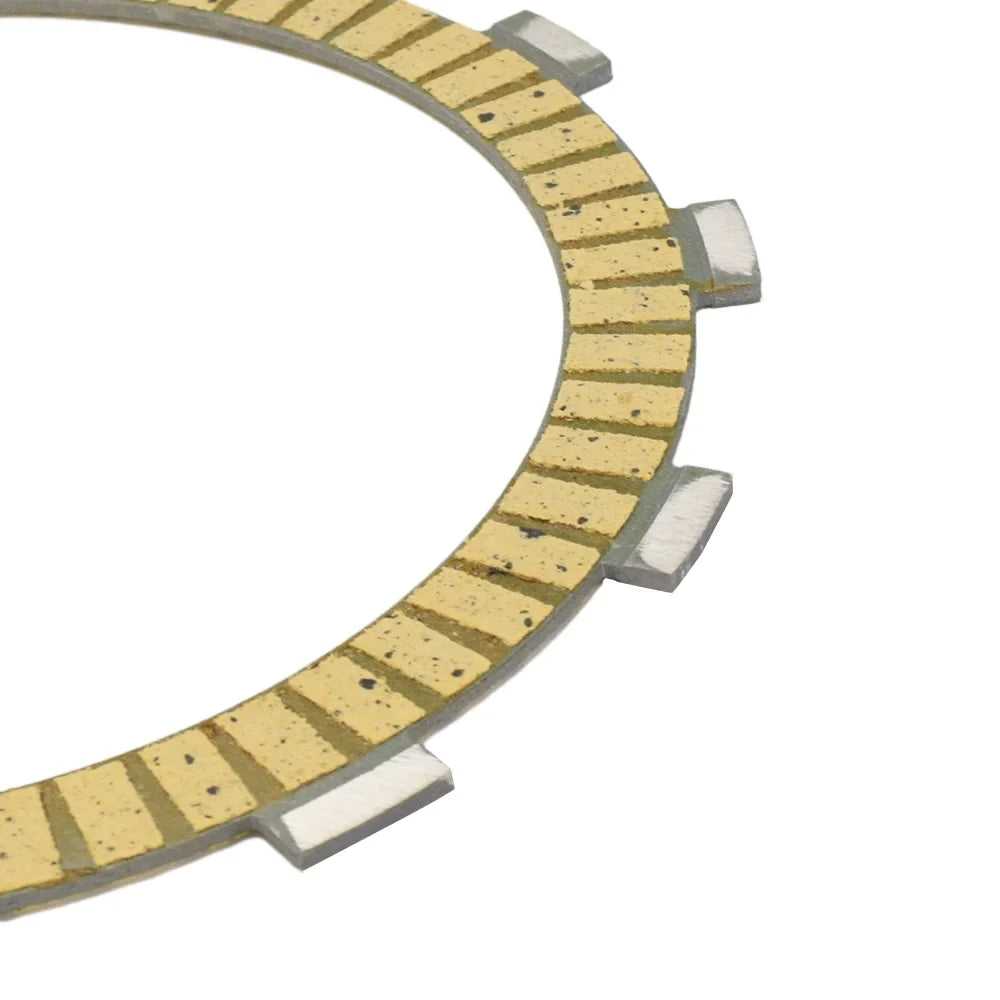 For Kawasaki VN400 Vulcan Classic Drifter/ ZR400 Zephyr X/ ZR400 ZRX400 ZRX400-II ZZ-R400/ EN450  454 LTD/ EN500 Vulcan 500 LTD/  Motorcycle Clutch Friction Plates 7 PCS Paper Based Kits