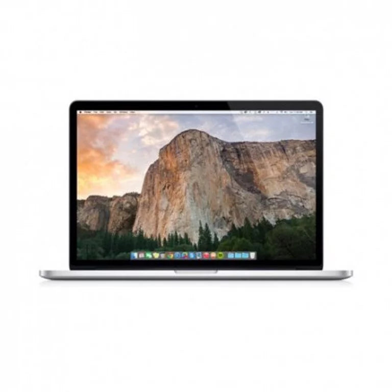 Restored Apple MacBook Pro 8GB RAM 128GB HDD 2.7GHz Silver Laptop MF839LL/A With 13" Retina Display (Refurbished)