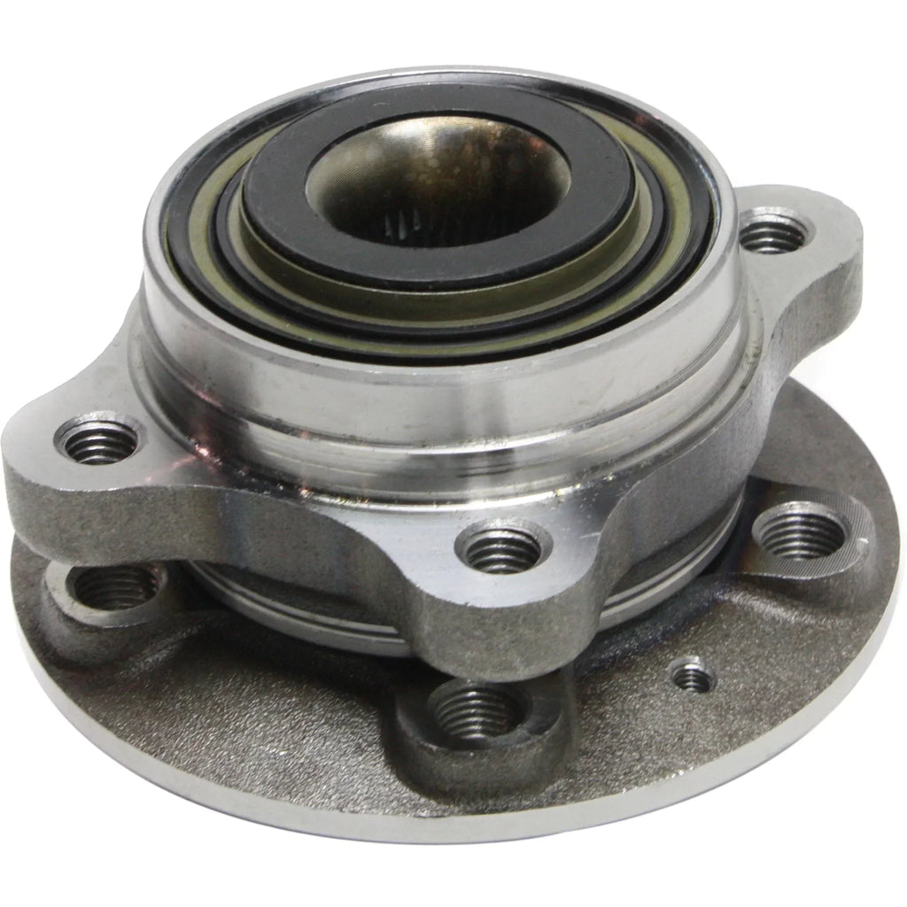 Wheel Hub Compatible with 2003-2007 Volvo XC90 6Cyl 5Cyl 8Cyl 3.2L 2.5L 2.9L 4.4L Front, Left Driver or Right Passenger Bearing included