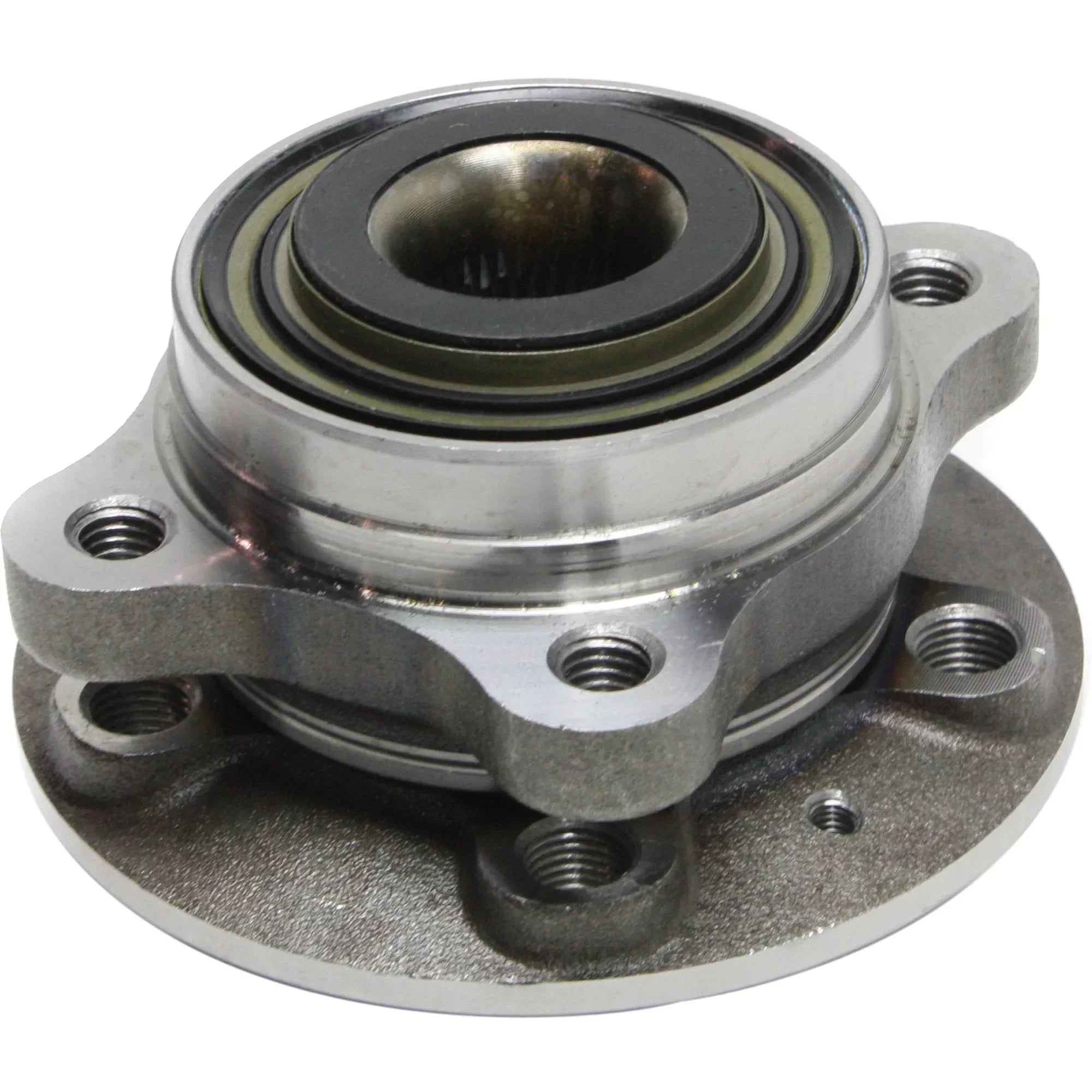 Wheel Hub Compatible with 2003-2007 Volvo XC90 6Cyl 5Cyl 8Cyl 3.2L 2.5L 2.9L 4.4L Front, Left Driver or Right Passenger Bearing included