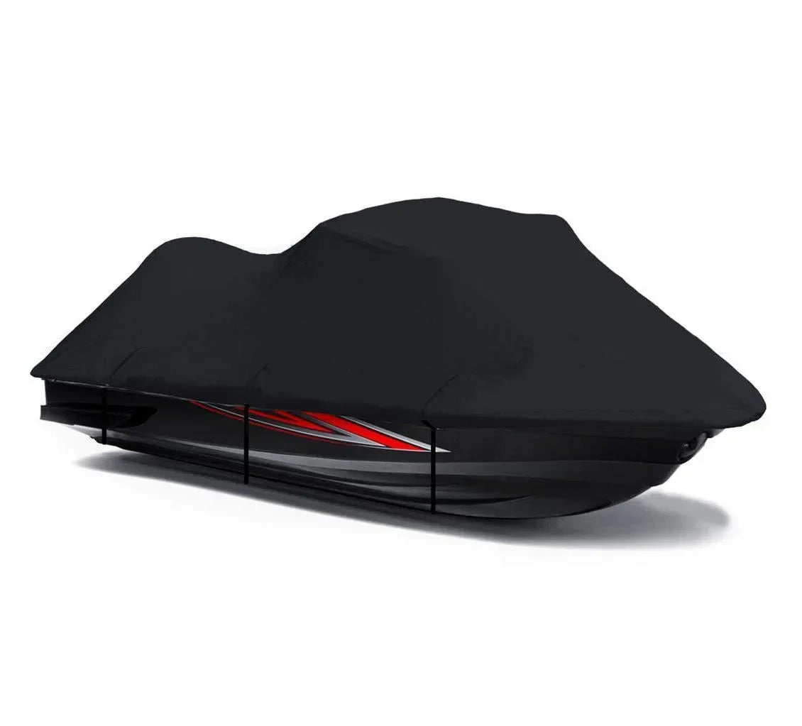 BLACK PWC 600D JET SKI Cover Compatible for Polaris Pro 785 1999 2000 1-2 Seater