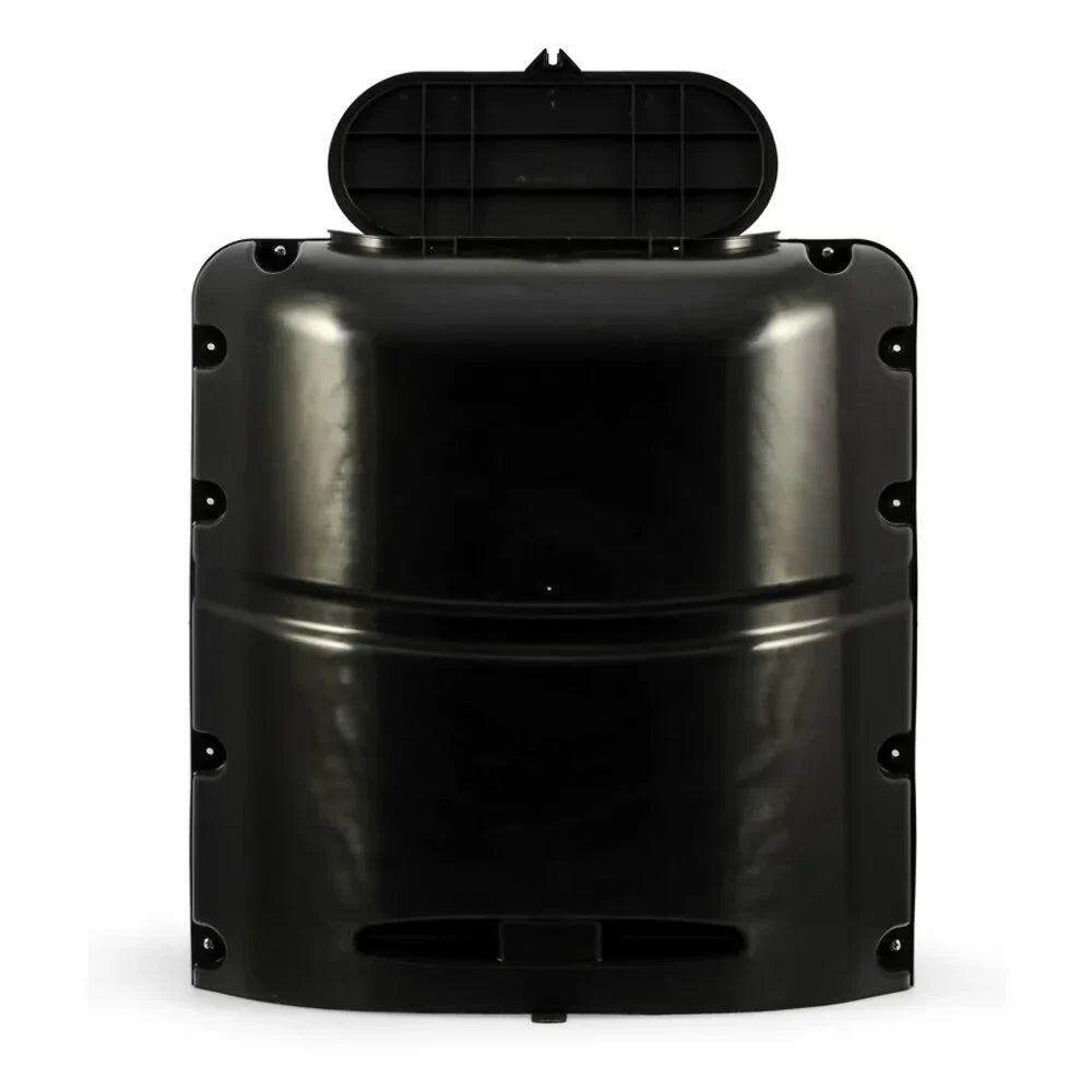 Camco 40565 LP Tank Cover - Fits 20 lb. Single Tank, Black