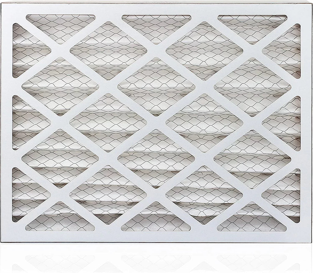 Filterbuy 16x20x2 MERV 13 Pleated HVAC AC Furnace Air Filters (2-Pack)