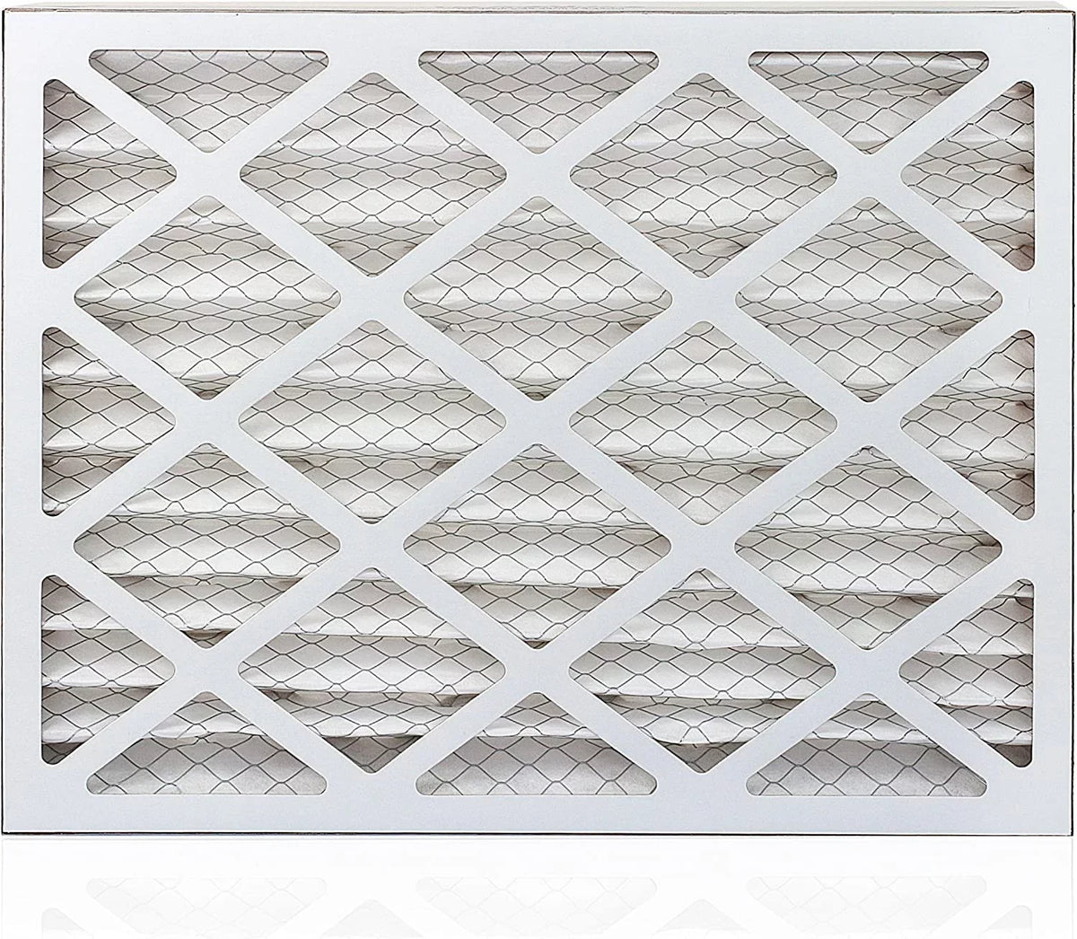 Filterbuy 16x20x2 MERV 13 Pleated HVAC AC Furnace Air Filters (2-Pack)