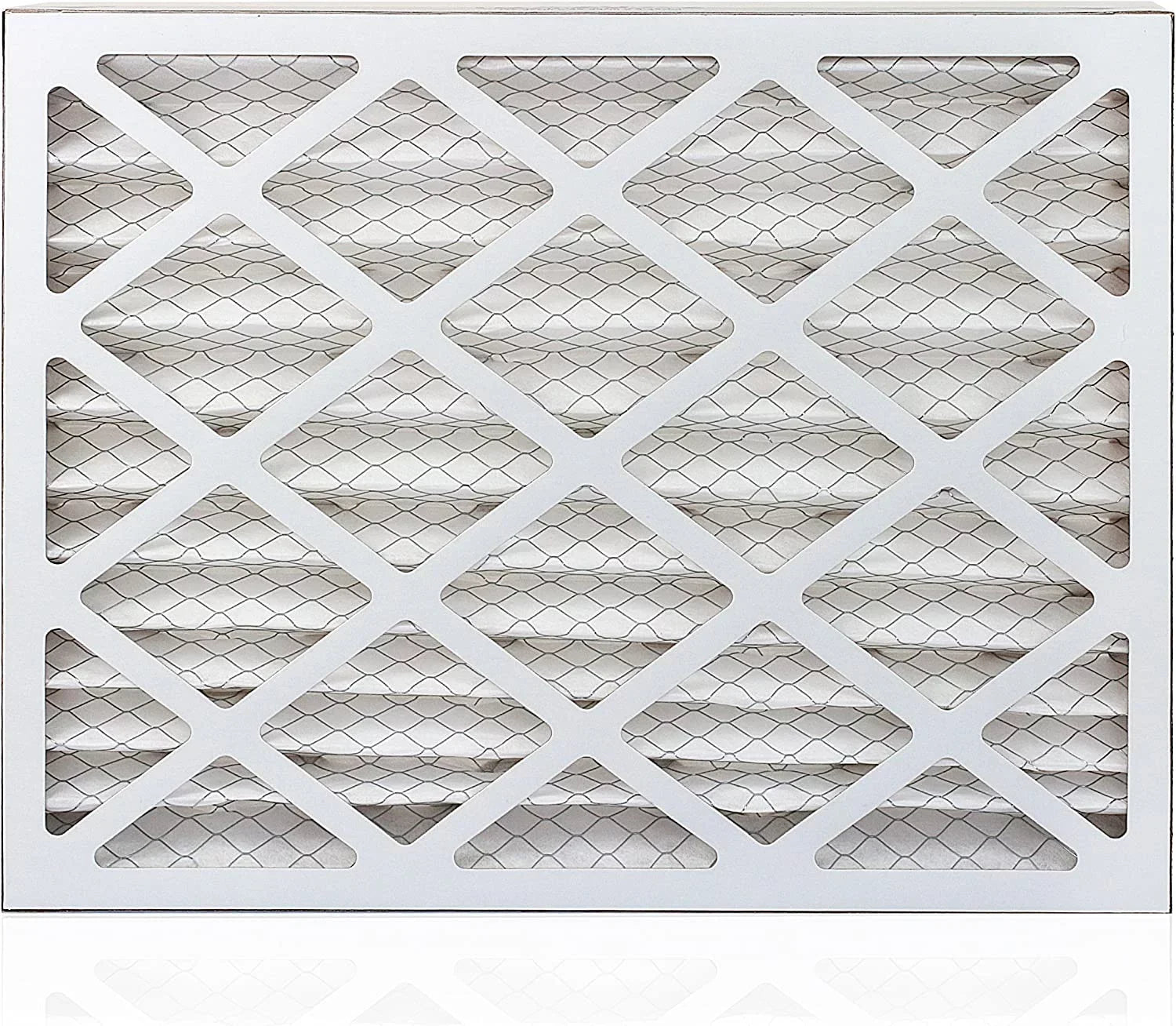 Filterbuy 16x18x2 MERV 8 Pleated HVAC AC Furnace Air Filters (2-Pack)