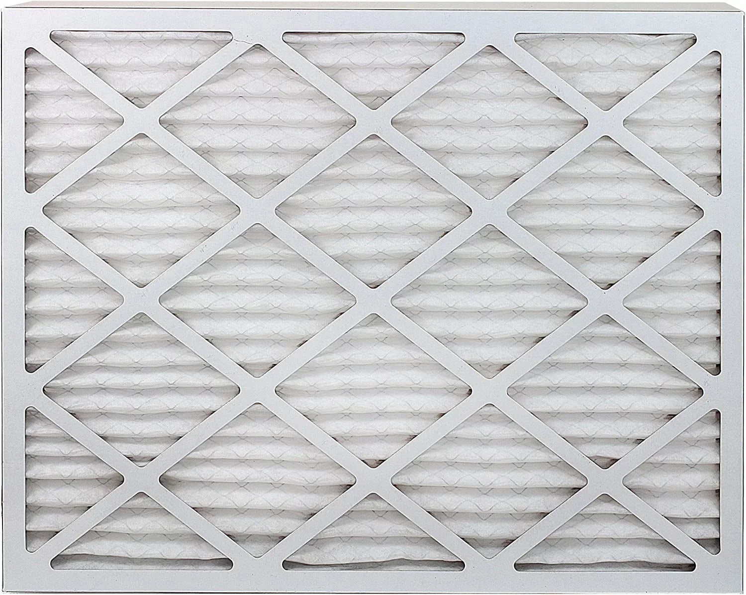 Filterbuy 20x23x1 MERV 13 Pleated HVAC AC Furnace Air Filters (1-Pack)