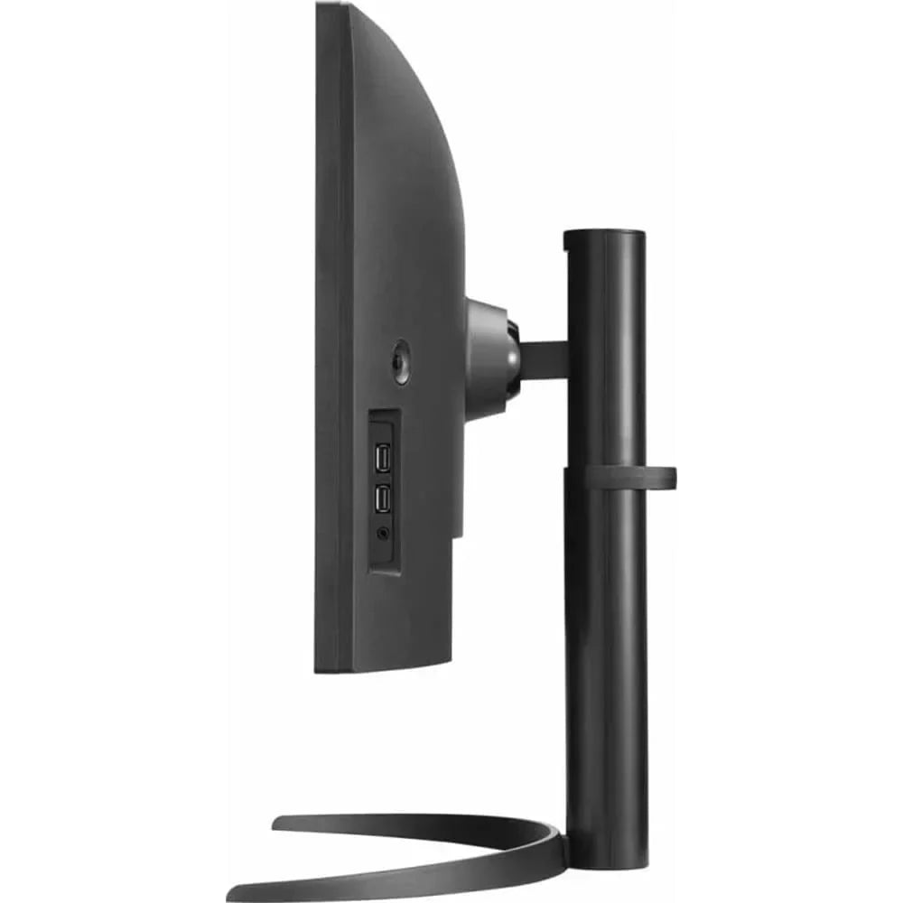 Open Box LG 34WQ75C-B 34" Curved UltraWide QHD IPS HDR 10 Built-in-KVM-Monitor with USB Type-C and LAN (RJ-45)