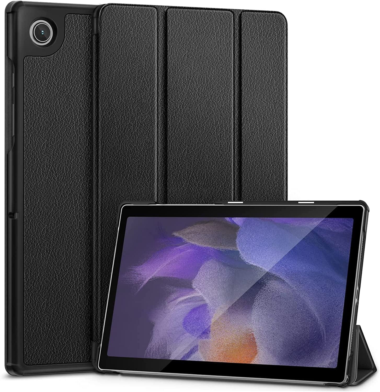 SAMSUNG Galaxy Tab A8 Android WiFi Tablet, 10.5'' Touchscreen (1920x1200) LCD Screen, 128GB Storage, Bluetooth, Android 11 OS, Gray with Mazepoly Accessories