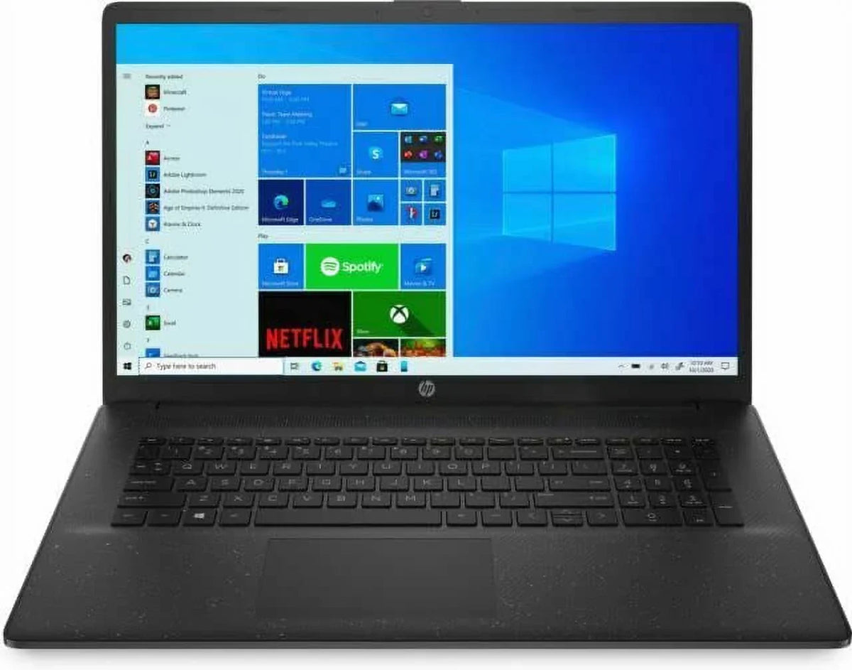2022 HP High Performance Business Laptop - 17.3" FHD IPS - 11th Intel i7-1165G7 - Iris Xe Graphics - 16GB DDR4 - 512GB SSD - WiFi 6 Bluetooth - Fullsize Keyboard w/ Numpad - Win 10 Pro w/ 32GB USB