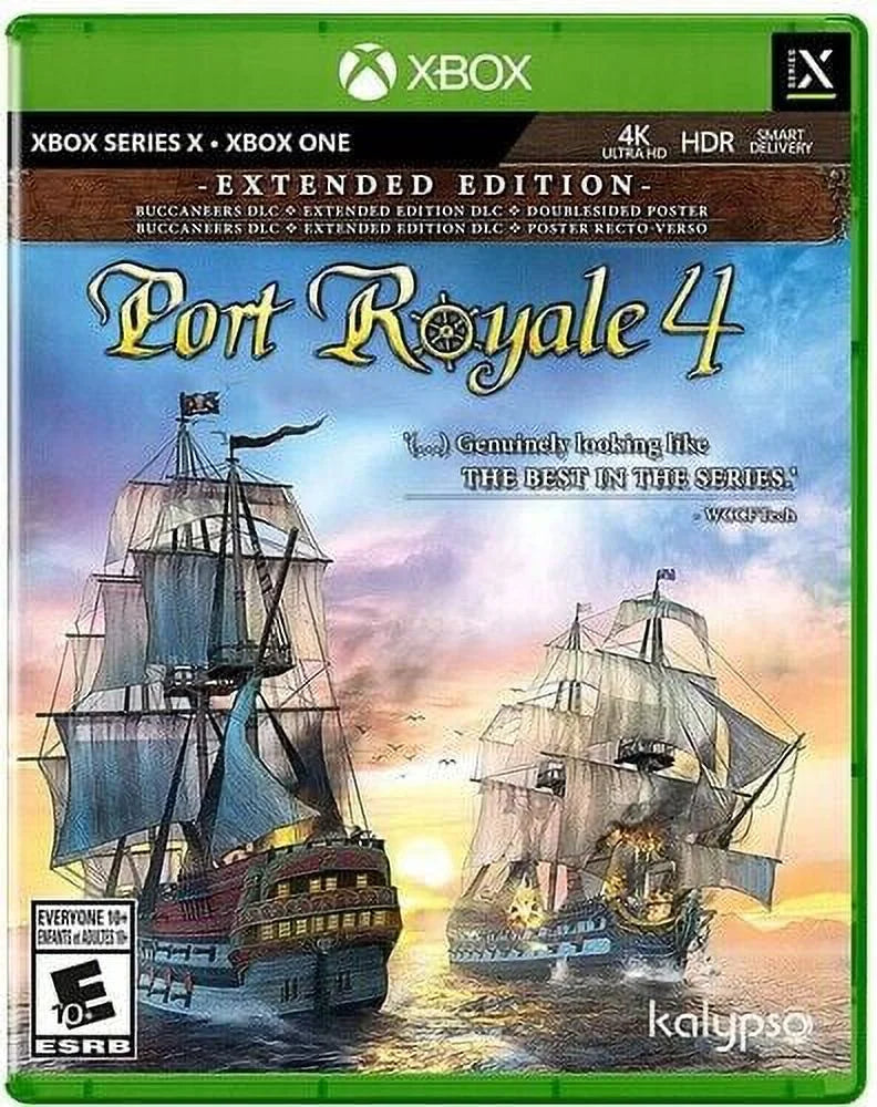 Port Royale 4 for Xbox Series X [New Video Game] Xbox Series X