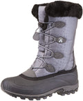Kamik Women's Momentum Snow Boot, Charcoal/Grey, 10 M