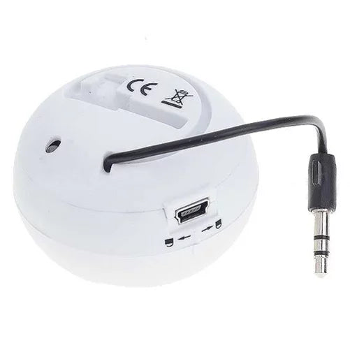 Portable Wired Speaker For Verve Connect, ZMax 11 - Audio Multimedia Rechargeable White for Consumer Cellular Verve Connect, ZMax 11