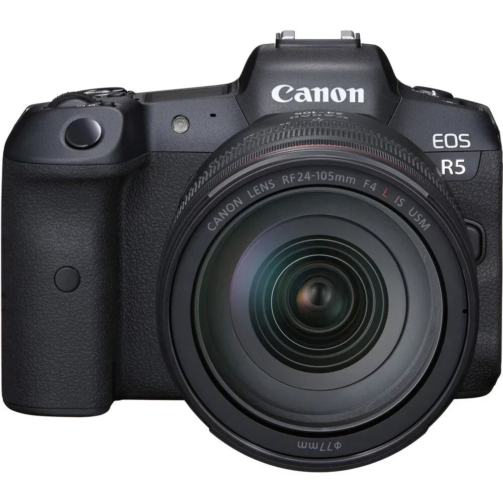 Canon EOS R5 Mirrorless Digital Camera with 24-105mm f/4L Lens AUTHORIZED DEALER