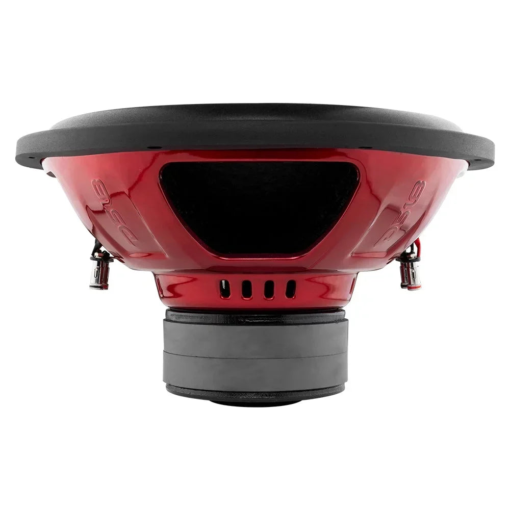 DS18 15" 1200 W High Excursion Subwoofer Dual Voice Coil 4-Ohm GEN-XX15.4DHE