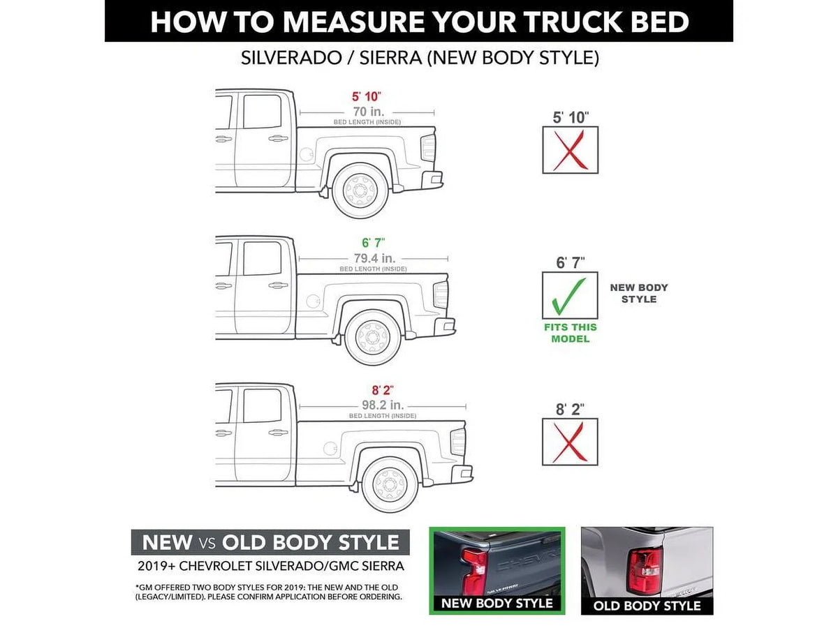 Extang by RealTruck Trifecta 2.0 Soft Folding Truck Bed Tonneau Cover | 92475 | Compatible with 2015 - 2020 Ford F-150 5' 7" Bed (67.1")