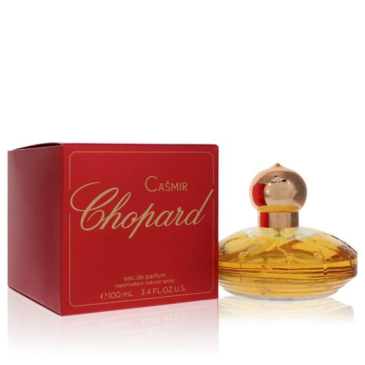 CASMIR by Chopard Eau De Parfum Spray 3.4 oz for Women Pack of 2