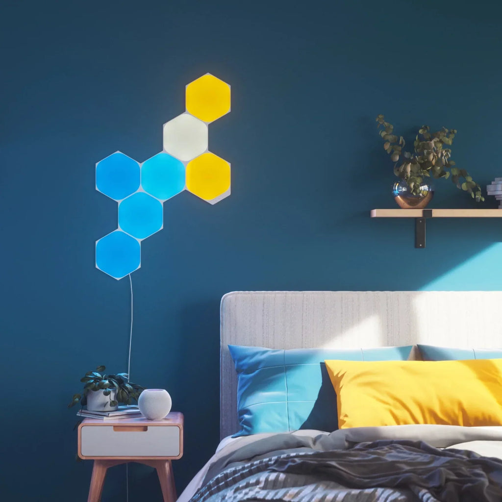 Hexagon Light Panels - Smarter Kit - 7 Panels