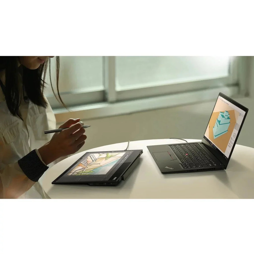 Lenovo ThinkVision M14t 14" LCD Touchscreen Monitor - 16:9 - 6 ms Extreme Mode
