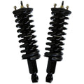AutoShack Front Complete Struts and Coil Springs Set of 2 Driver and Passenger Side Replacement for 2005-2012 2013 2014 2015 2016 2017 2018 2019 2020 2021 Nissan Frontier 3.8L 4.0L V6 4WD CST100476PR