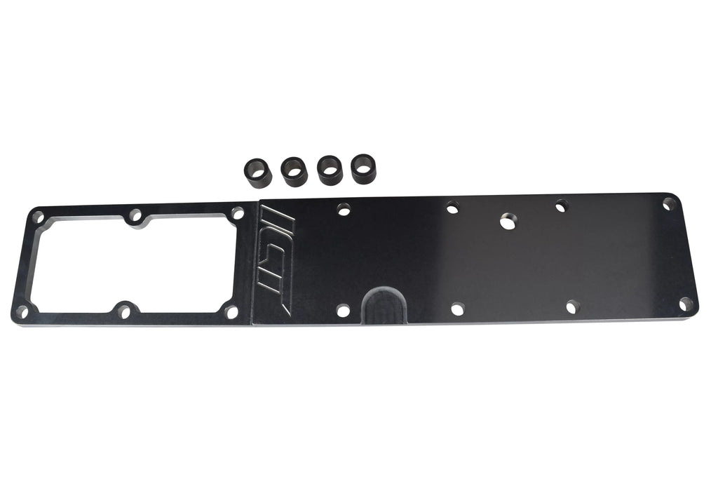 Billet High Flow - Intake Manifold / Plenum Plate Compatible with (6.7L Cummins) Grid Heater Delete