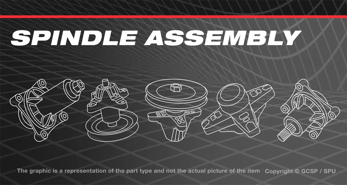 Spindle Assembly For Bad Boy Rebel Zero Turn Mowers 54" 61" 72"