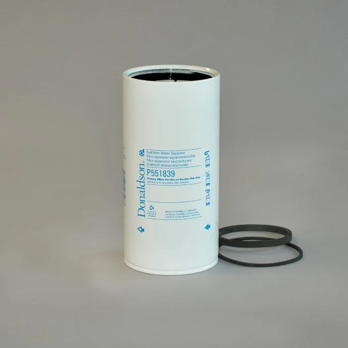 P551839 Donaldson Fuel Filter, Water Separator Spin-On