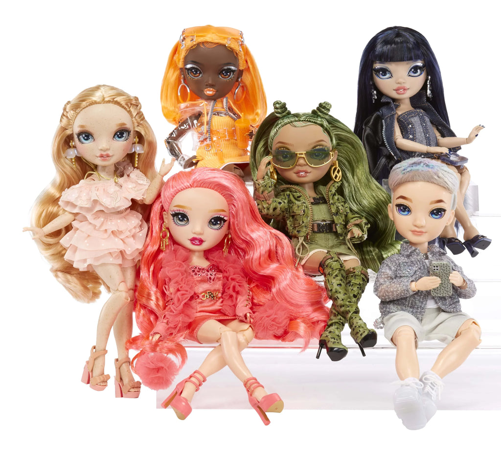 Rainbow High Olivia, Camo Green Fashion Doll, Outfit & 10+ Colorful Play Accessories. Kids Gift 4-12 Years Old and Collectors