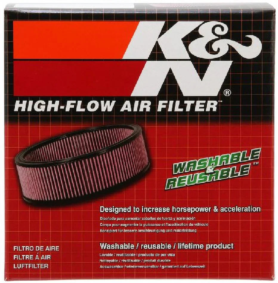 K&N Engine Air Filter: High Performance, Premium, Powersport Air Filter: 2008-2017 YAMAHA (SR400, XP500 T-Max, XP530 T-Max) YA-5008