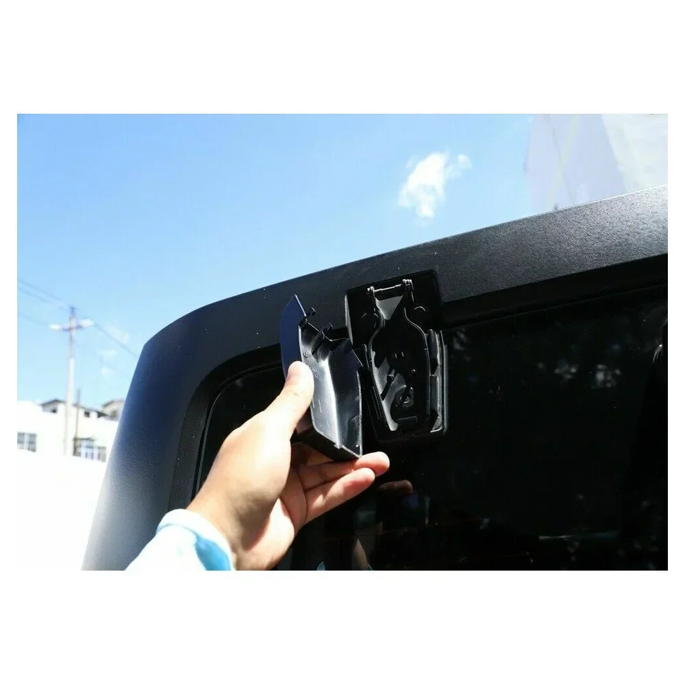 Teledu Liftgate Glass Hinge Tailgate hinge cover Trim Accessories