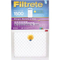 1 PK, Filtrete 16 In. x 25 In. x 1 In. 1500 MPR Allergen, Bacteria & Virus Smart Furnace Filter
