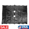KingFurt Leather Top Sunshade Protection, Black, Jeep Wrangler JK/JKU 2007-2018, Durable & Easy to Install