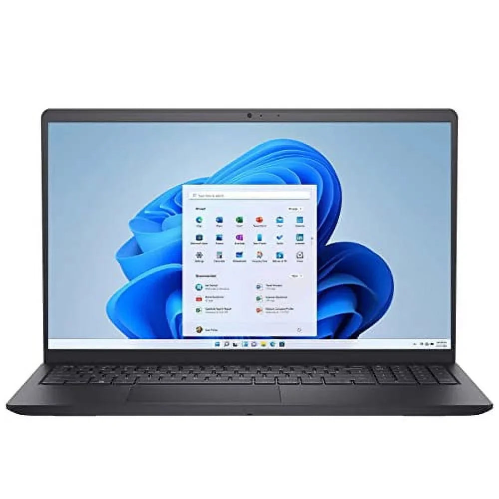 Dell Newest Inspiron 3000 i3511 Laptop, 15.6" FHD Touchscreen, 11th Gen Intel Core i5-1135G7, Iris Xe Graphics, 12GB DDR4, 256GB NVMe SSD + 1TB HDD, HDMI, Bluetooth, Wi-Fi, Windows 11 Home