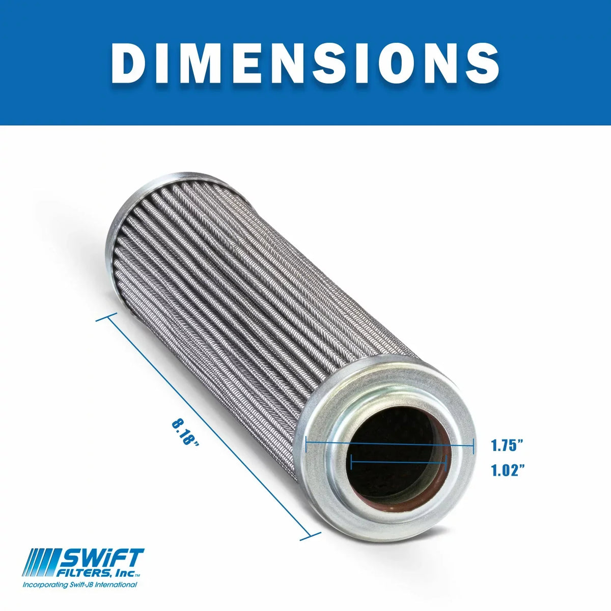 Direct Interchange for TAISEI KOGYO P-TMA-3-25C Cartridge Filter Element Microglass Construction 25 Micron