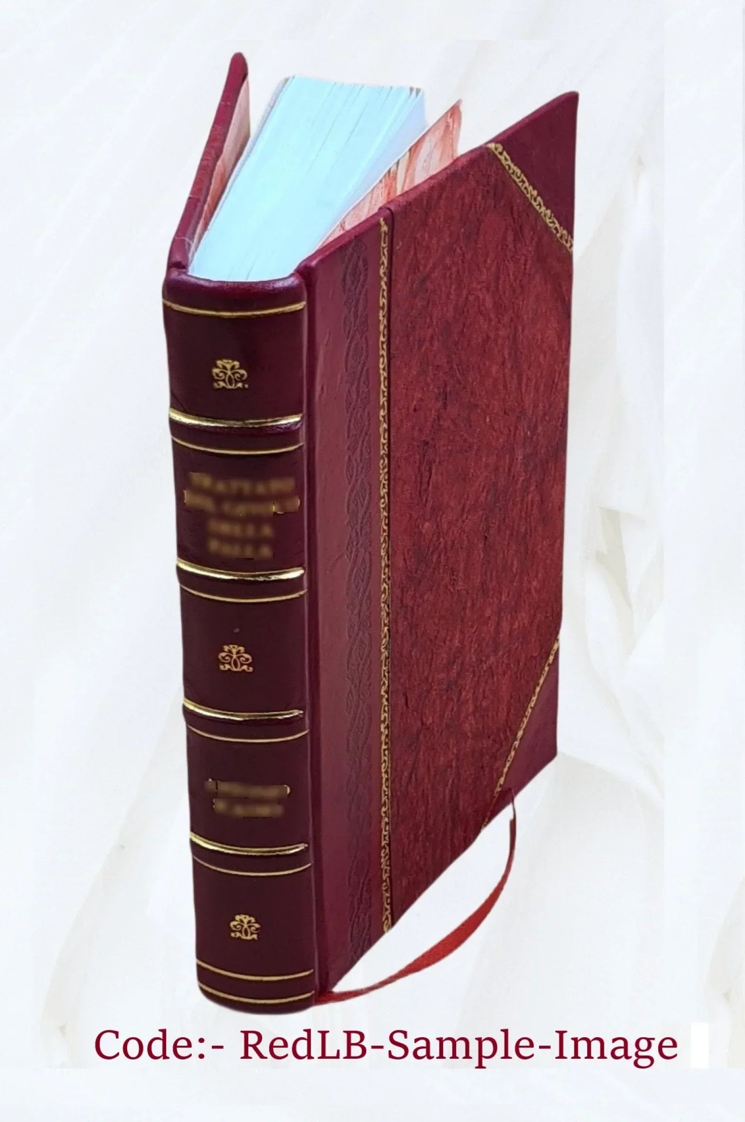 Captain William Kidd, and others of the pirates or buccaneers who ravaged the seas, the islands, and the continents of America two hundred years ago. By John S.C. Abbott ... 1874 [Leather Bound]