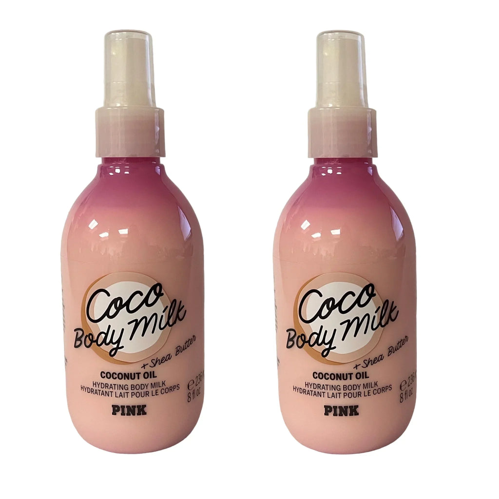 Victoria's Secret Pink Coco Body Milk Set 8 fl oz
