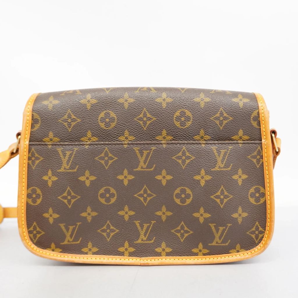 Pre-Owned Auth Louis Vuitton Monogram Sologne M42250 Women's Shoulder Bag (Fair)